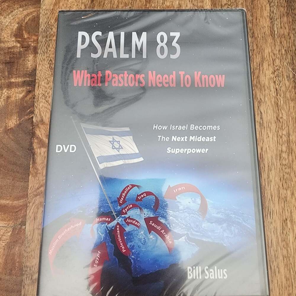 Psalm 83 What Pastors Need To Know DVD Bill Salus Prophecy Depot New Sealed